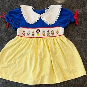 Snow White and Dwarfs Baby Dress